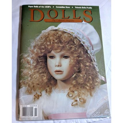 Dolls the collector's magazine November 1989