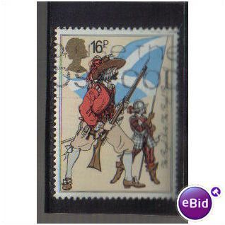 1983 GB MUSKETEER AND PIKEMAN F/U SG1218