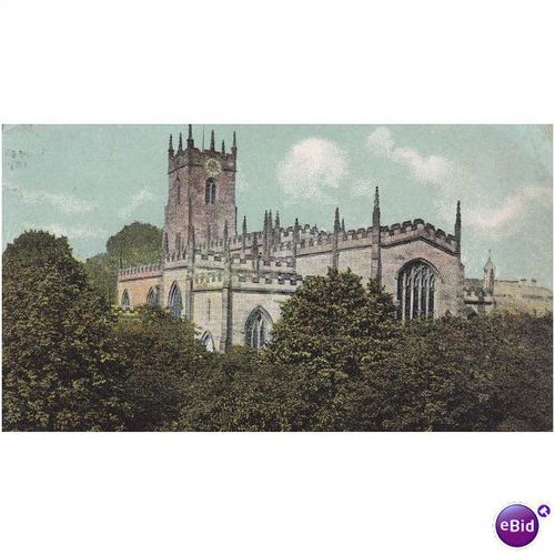 St Mary's Church Barnsley Yorkshire YK5844