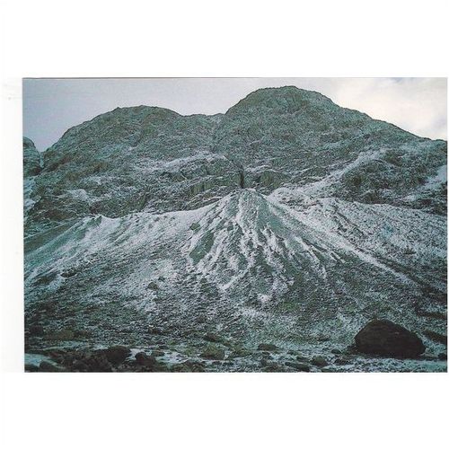 Buttermere Fell Cumbria Postcard (MOD0021) Modern Over Size Card