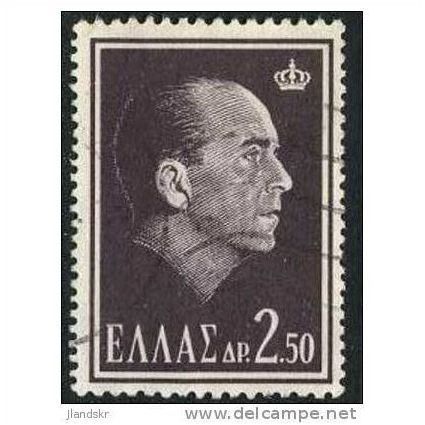 1964 Michel 840 - #2 fine used (o)