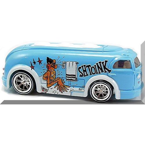 Hot Wheels - Haulin' Gas: Pop Culture - Mad Magazine #5 (2017) *Blue / Shtoink*