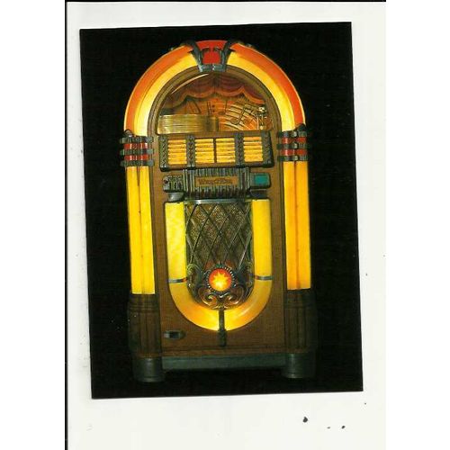 WURLITZER 1015 Athena Postcard (9445)