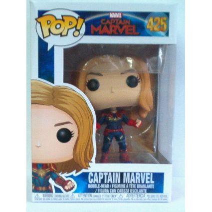 FUNKO / POP ' CAPTAIN MARVEL ' vinyl bobble-head