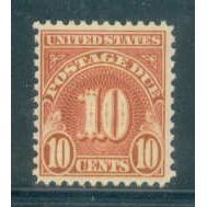 J84 10c Postage Due Just Clears MNH Q3283