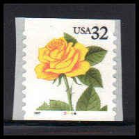 Used 3054 32c Yellow Rose Fine CNS 3344 PA6947