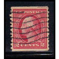 Used 444 2c George Washington Very Fine RA1912