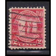 Used 682 2c Massachusetts Fine RA2223