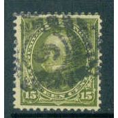 Used 284 15c Henry Clay Fine M05566