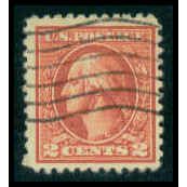 Used 528B 2c George Washington Fine M09041