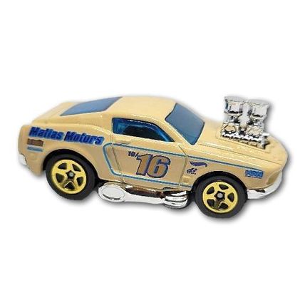 Hot Wheels - '68 Mustang: Tooned #3/5 - #40/250 (2021) *Tan Edition*