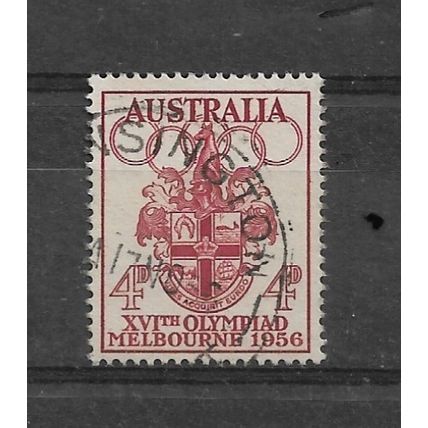 Australia.SG290 4d Arms of Melbourne.Fine Used.Jan22