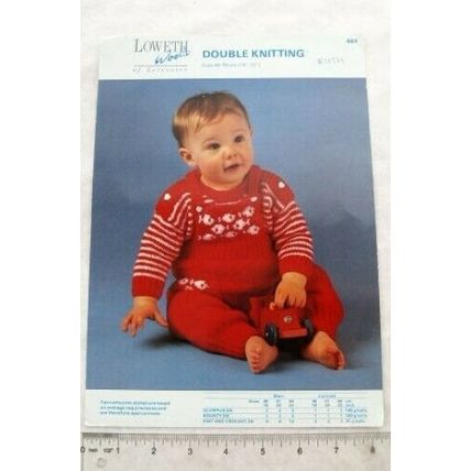 Vintage: Loweth 664 dungarees & sweater DK