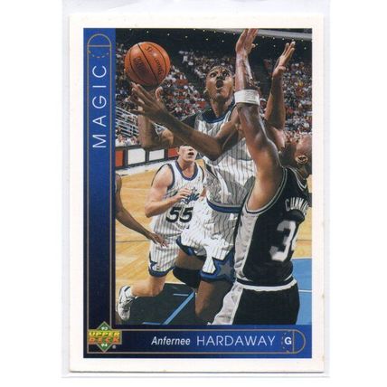 92 93 UD ANFERNEE HARDAWAY ROOKIE