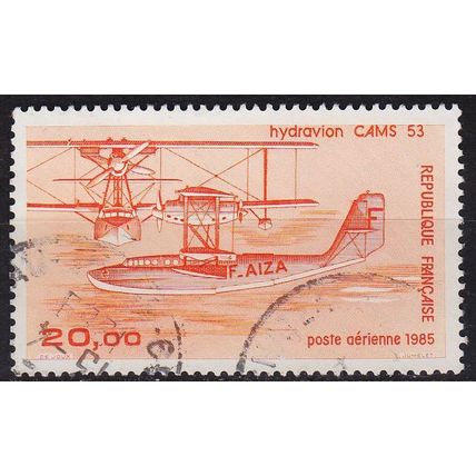 FRANKREICH FRANCE [1985] MiNr 2490 w ( O/used ) Flugzeug