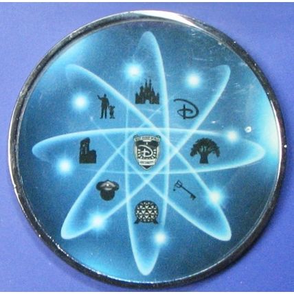 Disney World Security. Challenge Coin. 2". A53b.