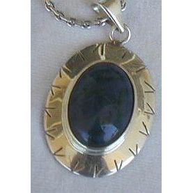 Malaysian silver pendant