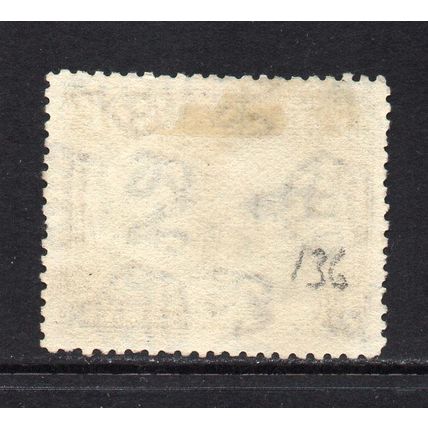 Grenada - 1934-36 - 1d Black & Sepia (sg136) Perf 12½, Used