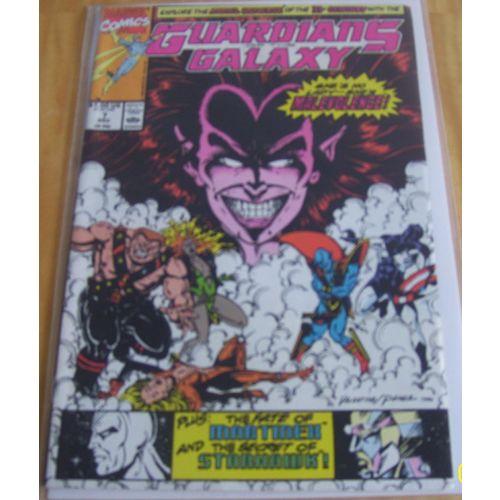 Guardians of the Galaxy (1990 1st Series) #7...Published Dec 1990 by Marvel