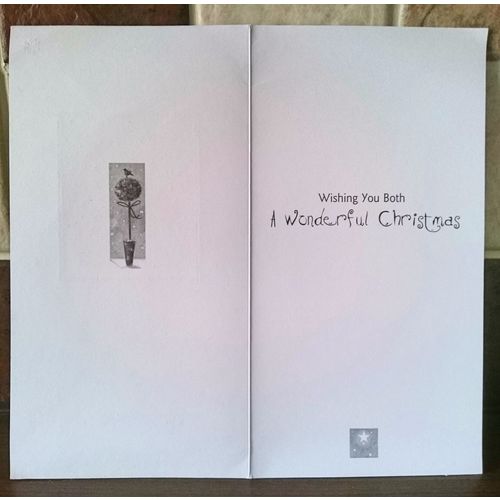 Sister & Partner Christmas Card, Sister & Partner 06