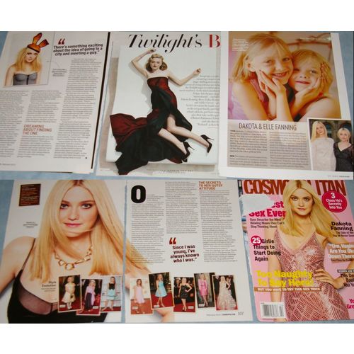 DAKOTA FANNING 41x Clippings