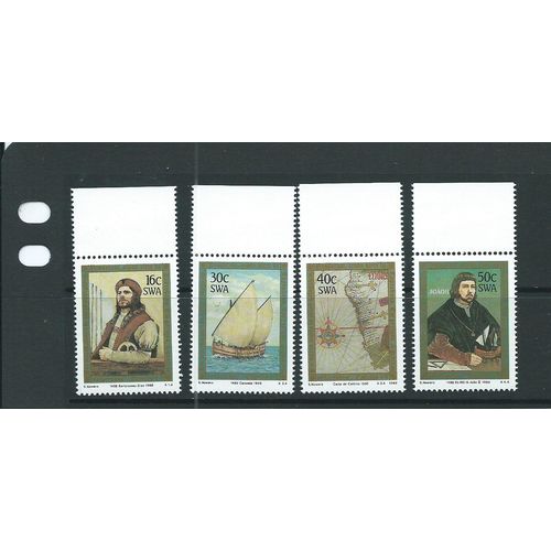 south west africa stamps sg487 sg 487 set mnh