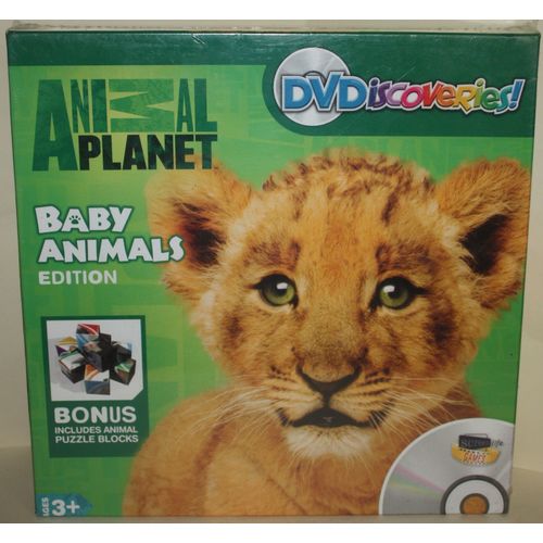 2009 Animal Planet DVD Discoveries Baby Animals Edition Mint in Box