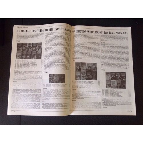 Dream Watch Bulletin (DWB) Issue 94, October 1991 - Doctor Who Near Mint