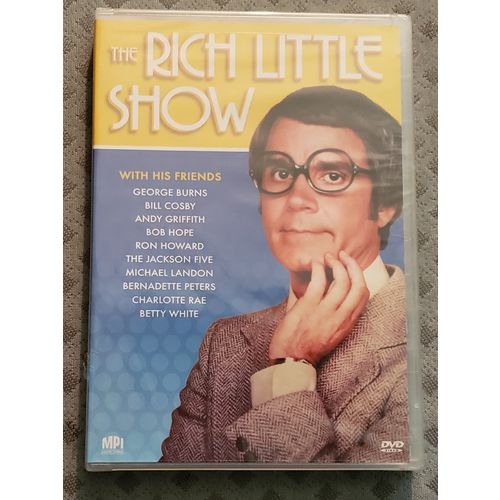 The Rich Little Show: Complete Series~New 4-Disc DVD Set