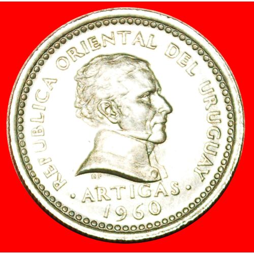 GREAT BRITAIN: URUGUAY ★ 25 CENTESIMOS 1960! LOW START★ NO RESERVE!