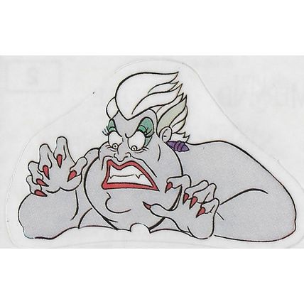 Panini's Disney's The Little Mermaid Sticker Collection - Sticker No. 2