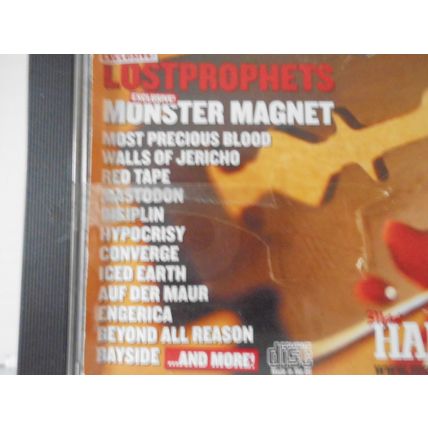 VARIOUS.THE RAZOR MUSIC FROM THE CUTTING EDGE. VOL 1.PROPHETS.EXODUS,MASTODON