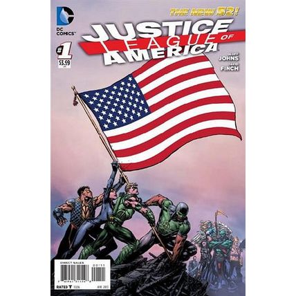 Justice League of America (Vol 3) # 001 NM MODERN AGE COMICS