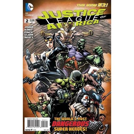 Justice League of America (Vol 3) # 002 NM MODERN AGE COMICS