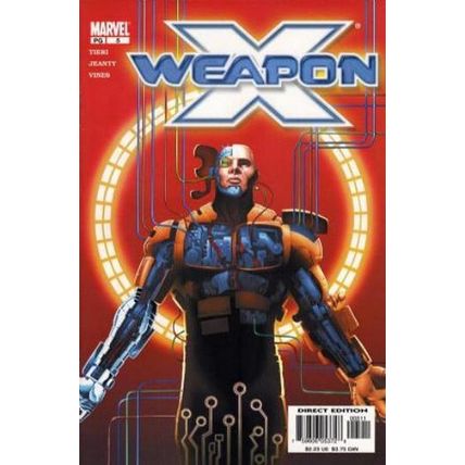 Weapon X (Vol 1) # 005 NM MODERN AGE COMICS
