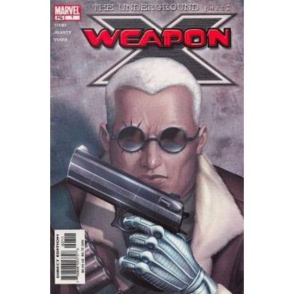 Weapon X (Vol 1) # 007 NM MODERN AGE COMICS