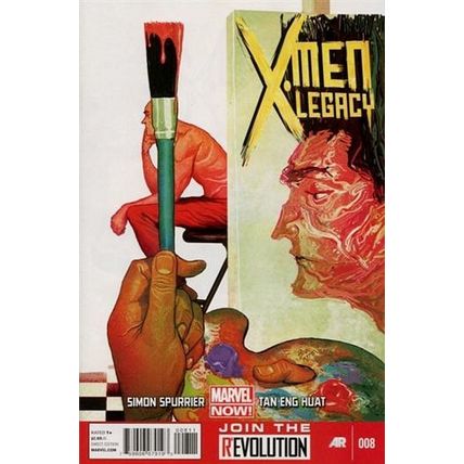 X-Men (Legacy) (Vol 2) # 008 NM MODERN AGE COMICS