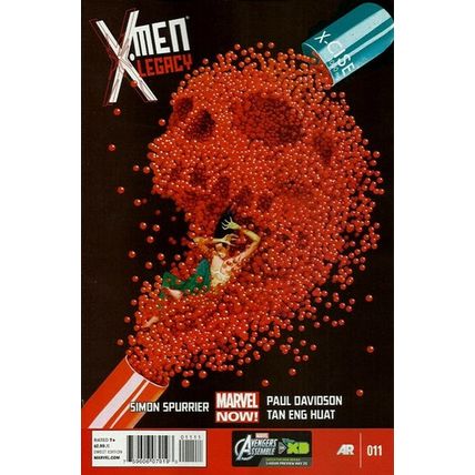 X-Men (Legacy) (Vol 2) # 011 NM MODERN AGE COMICS
