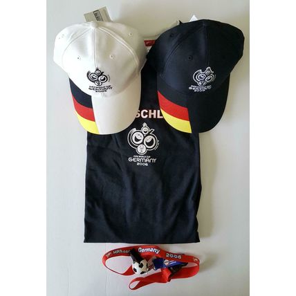 2006 FIFA World Cup Collectibles Lot from Germany New Condition w/Tags