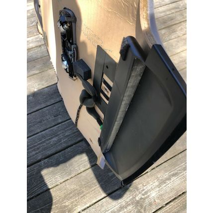 Volvo S60R S60 OEM Headliner W/ Wiring Granite Gray Sunroof 3rd Brake Light Dome