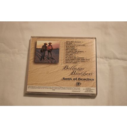 Bellamy Brothers 5" BMG Record Club CD Album-SONS OF BEACHES