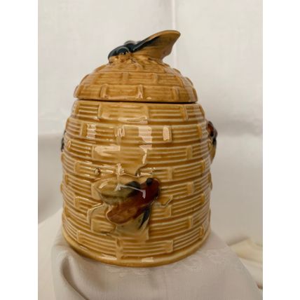 Honey Pot approx 110mm high Unused