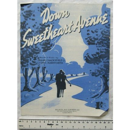 1947 Down Sweetheart Avenue by Frank Chacksfield & Credric Rushworth