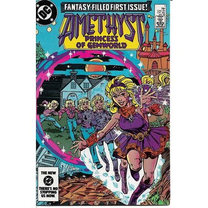 Amethyst #1 (1985) *DC Comics / Copper Age / Princess Of Gemworld / Dark Opal*