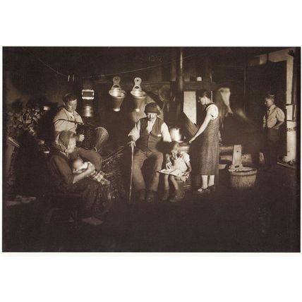 Alphonse Deriaz Au Suchet 1932 Photo Postcard