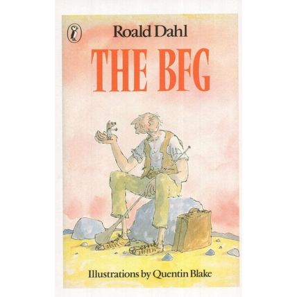 Roald Dahl The BFG 1982 Book Postcard