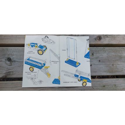 MECCANO SET NO.1 PAMPHLET 160030 1974