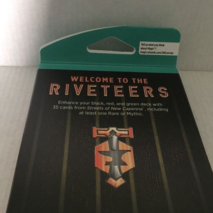 New Magic the Gathering Streets of New Capenna The Riveteers Booster - 35 Cards