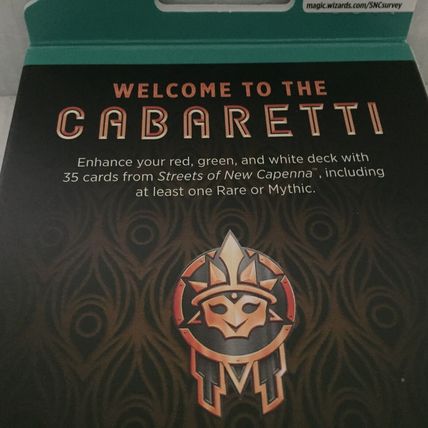 New Magic the Gathering Streets of New Capenna The Cabaretti Booster - 35 Cards