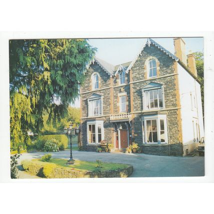 Oakmere Guest House Regent Street Llangollen Postcard Denbighshire